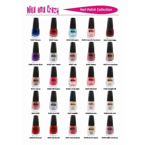 Επαγγελματικά Μανό Wild and Crazy